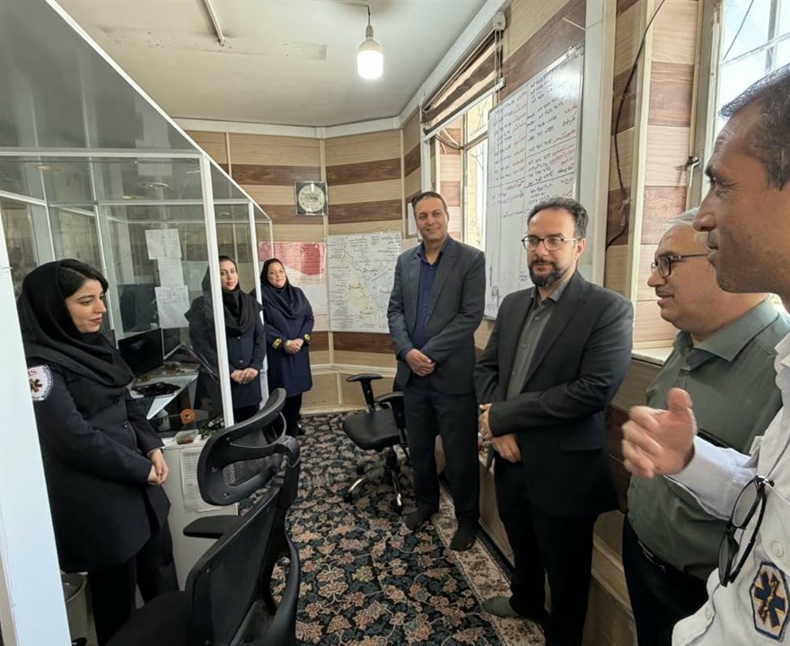 تجلیل از «فرشتگان نجات» در خط مقدم فوریت‌های پزشکی سیرجان