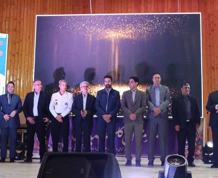 مراسم گرامیداشت روز پرستار در سالن هلال احمر سیرجان برگزار شد