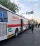 حضور تیم‌های عملیاتی اورژانس سیرجان در مراسم تشییع رهبر شهید انقلاب/گزارش تصویری