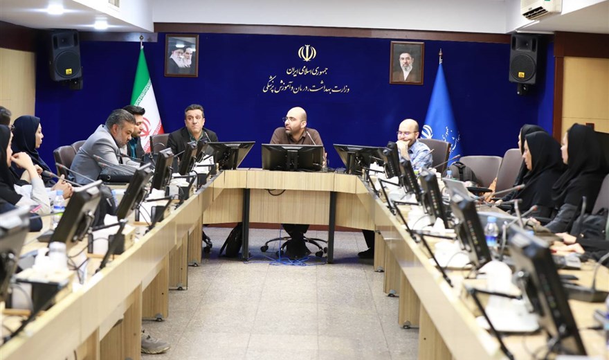 برگزاری جلسه هماهنگی هوش مصنوعی (MIS) در وزارت بهداشت با تأکید بر تحول روابط عمومی‌های دانشگاه‌های علوم پزشکی کشور