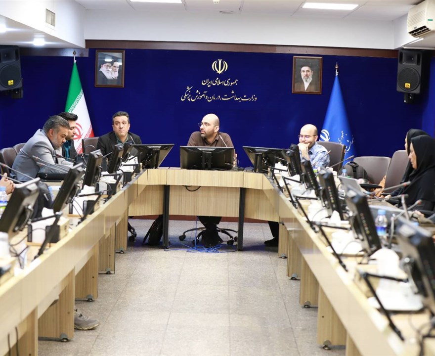 برگزاری جلسه هماهنگی هوش مصنوعی (MIS) در وزارت بهداشت با تأکید بر تحول روابط عمومی‌های دانشگاه‌های علوم پزشکی کشور