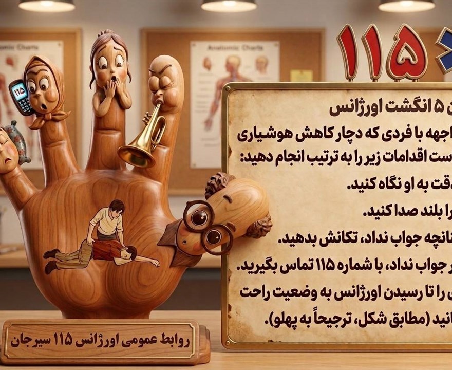قانون پنج انگشت اورژانس