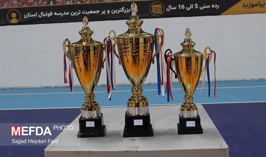 اختتامیه مسابقات فوتسال بزرگداشت قائد امت با معرفی تیم‌های برتر
