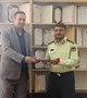 دیدار رییس دانشکده علوم پزشکی سیرجان با فرمانده نیرو انتظامی شهرستان به مناسبت هفته نیروی انتظامی