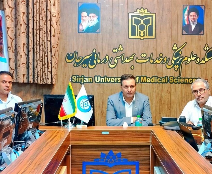 سومین جلسه وبیناری طرح تفاهم‌نامه نهضت تکمیل و اتمام خانه‌های بهداشت در سراسر کشور