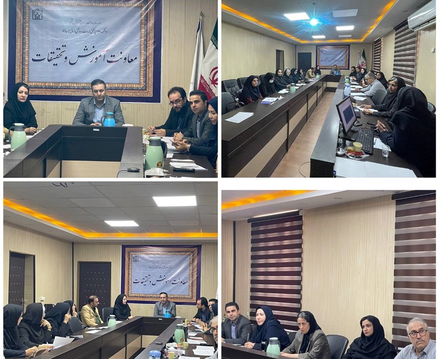 جلسه تعیین اولویت‌های سلامت شهرستان در حوزه تحقیقات برگزار شد