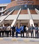 تجلیل بازیکنان تیم فوتسال گهرزمین از سپیدپوشان سلامت در روز پرستار