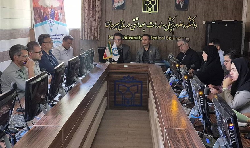 برگزاری نشست وبیناری اجرای برنامه پزشک خانواده و نظام ارجاع در شهرستان‌های منتخب
