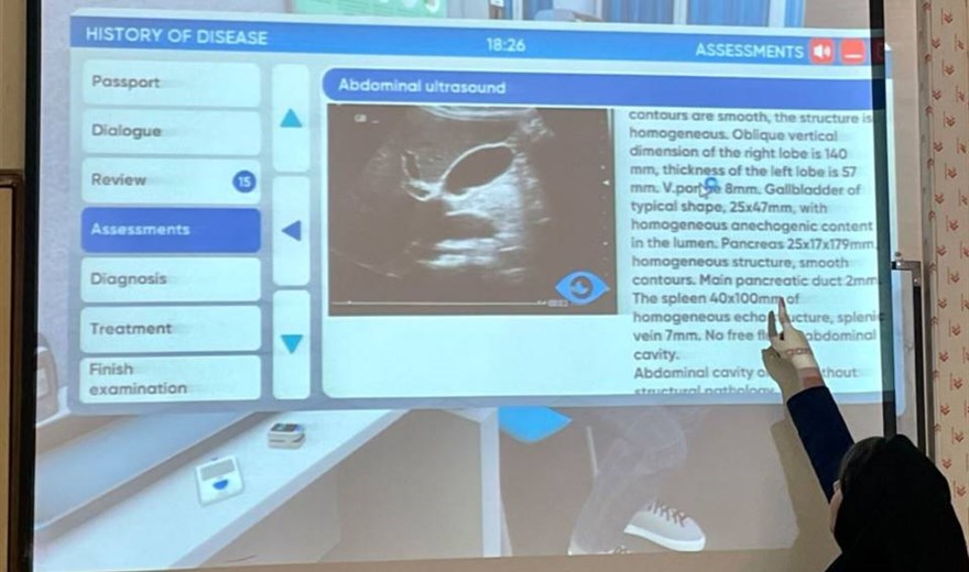 A Virtual Reality (VR)-Based Patient Simulator Added to the Educational Facilities of Sirjan Faculty of Medical Sciences