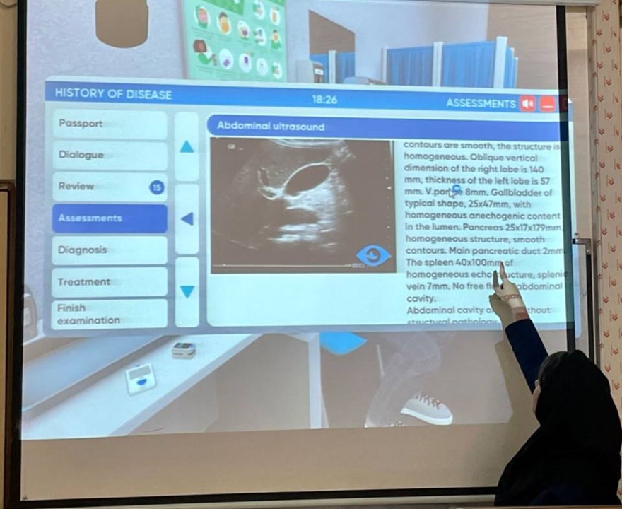 A Virtual Reality (VR)-Based Patient Simulator Added to the Educational Facilities of Sirjan Faculty of Medical Sciences